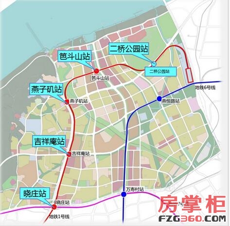 南京燕子矶最新规划图详解，观点阐述与分析