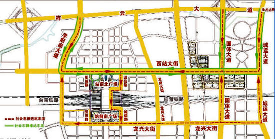 驻马店火车站最新规划，自然美景的探索之旅启程点