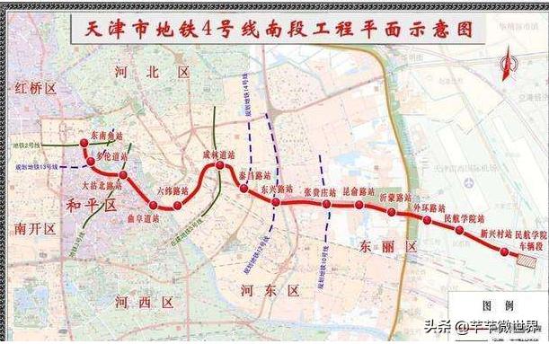 天津行政区域最新规划，城市变迁与成长之路