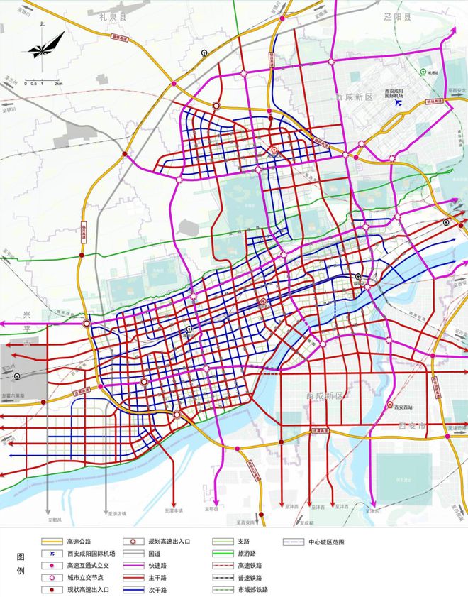 漯河市最新规划道路图全景概览