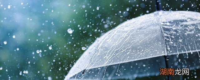 最新调侃下雨天段子集锦