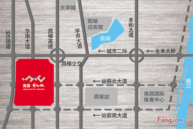 南昌华南城最新房价揭秘，小巷深处的特色小店全攻略