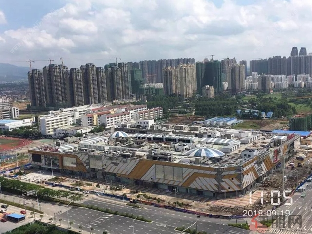 贵港万达广场项目最新进展更新