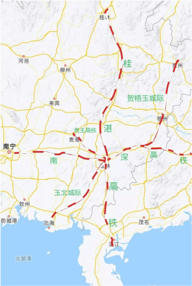 玉梧城际铁路最新进展报告