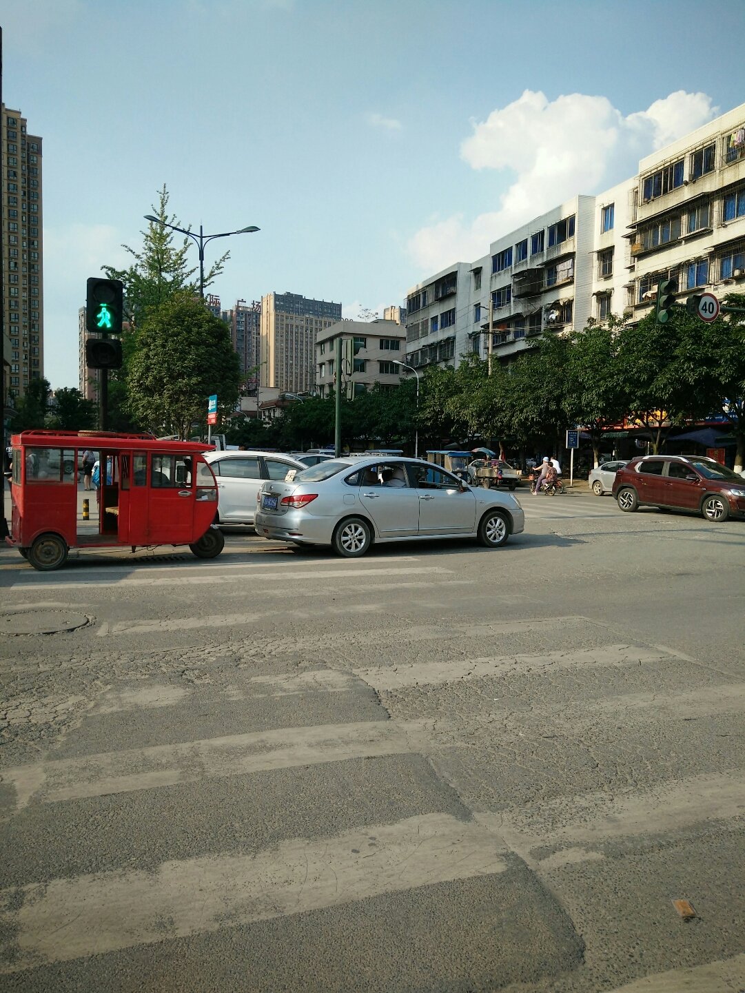 新都最新街道，巷弄中的隐秘魅力