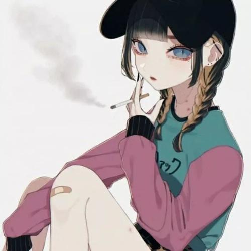 酷动漫女头像与小巷宝藏，神秘魅力探秘