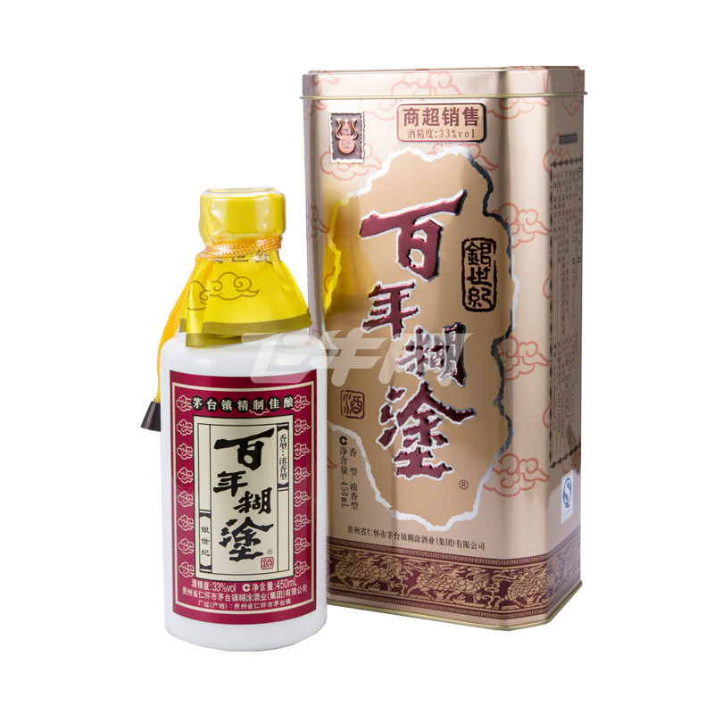百年糊涂33度价格指南