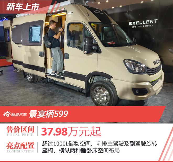 最新商务房车，移动办公室与豪华旅行空间的完美结合