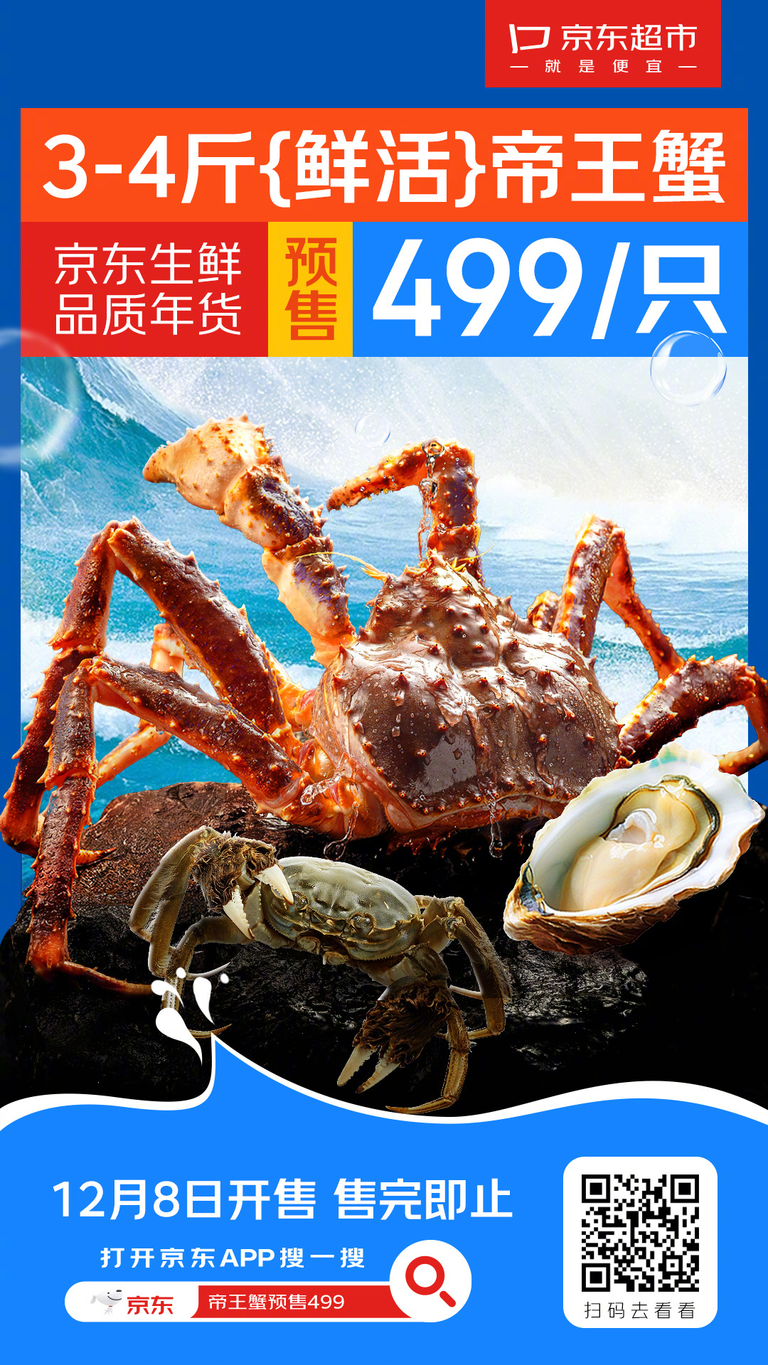 帝王蟹最新动态，市场趋势、争议与个人观点解析